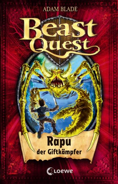 Cover-Bild Beast Quest (Band 25) - Rapu, der Giftkämpfer