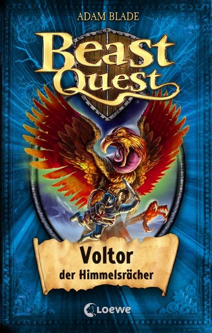 Cover-Bild Beast Quest (Band 26) - Voltor, der Himmelsrächer