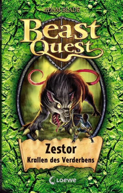 Cover-Bild Beast Quest (Band 32) - Zestor, Krallen des Verderbens