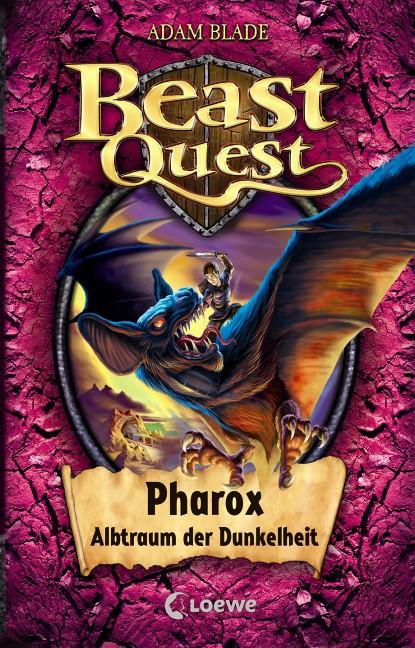 Cover-Bild Beast Quest (Band 33) - Pharox, Albtraum der Dunkelheit