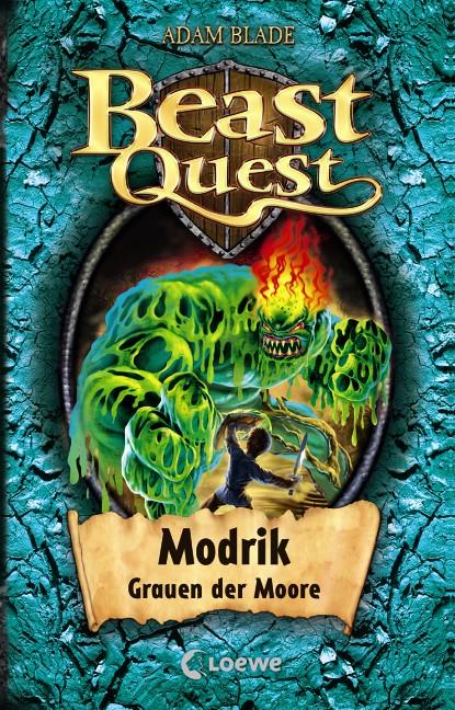 Cover-Bild Beast Quest (Band 34) - Modrik, Grauen der Moore