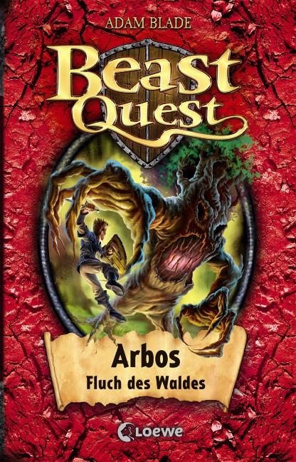 Cover-Bild Beast Quest (Band 35) - Arbos, Fluch des Waldes