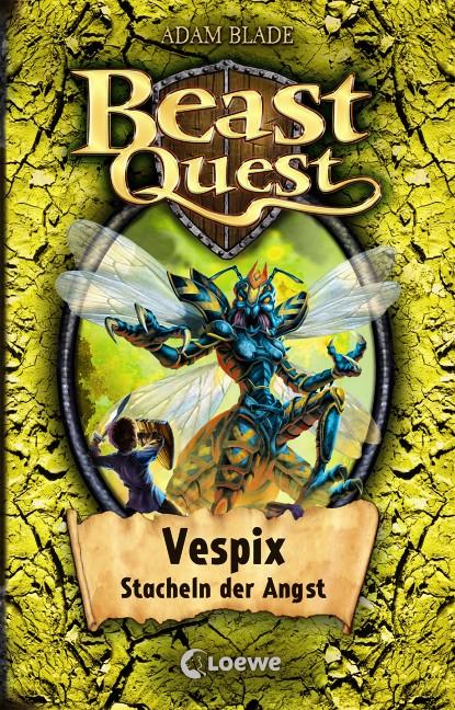 Cover-Bild Beast Quest (Band 36) - Vespix, Stacheln der Angst