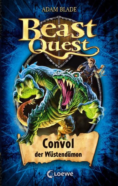 Cover-Bild Beast Quest (Band 37) - Convol, der Wüstendämon