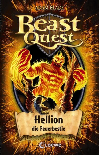 Cover-Bild Beast Quest (Band 38) - Hellion, die Feuerbestie