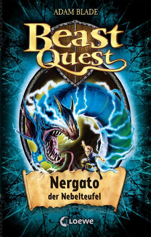 Cover-Bild Beast Quest (Band 41) - Nergato, der Nebelteufel