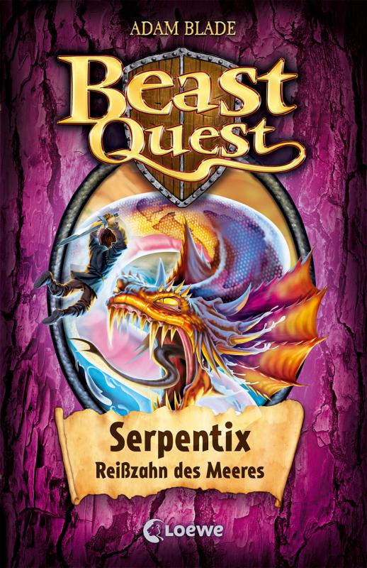 Cover-Bild Beast Quest (Band 43) - Serpentix, Reißzahn des Meeres