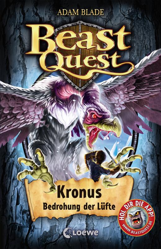 Cover-Bild Beast Quest (Band 47) - Kronus, Bedrohung der Lüfte