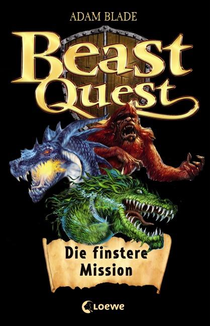 Cover-Bild Beast Quest – Die finstere Mission