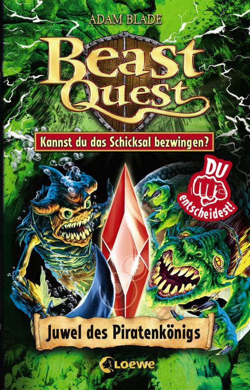 Cover-Bild Beast Quest - Juwel des Piratenkönigs