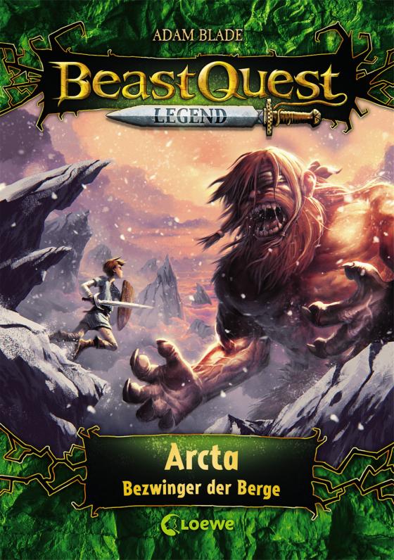 Cover-Bild Beast Quest Legend (Band 3) - Arcta, Bezwinger der Berge