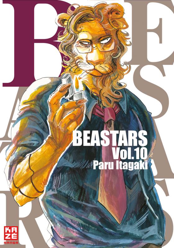 Cover-Bild Beastars – Band 10