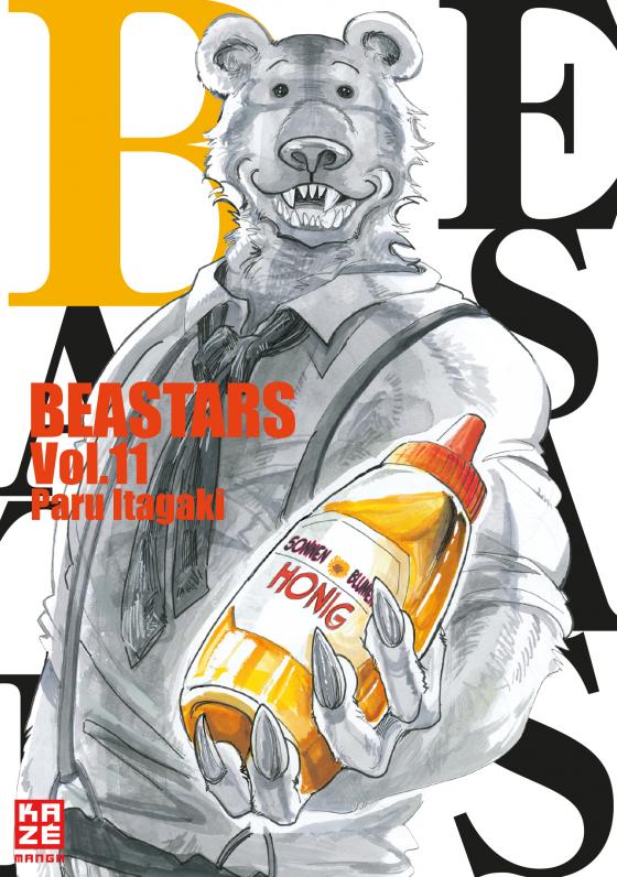 Cover-Bild Beastars – Band 11