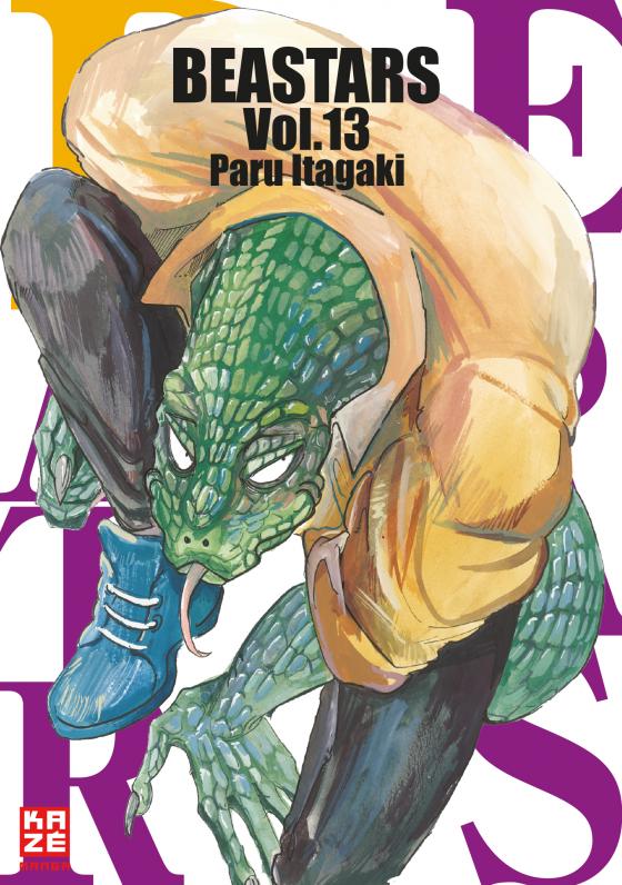 Cover-Bild Beastars – Band 13