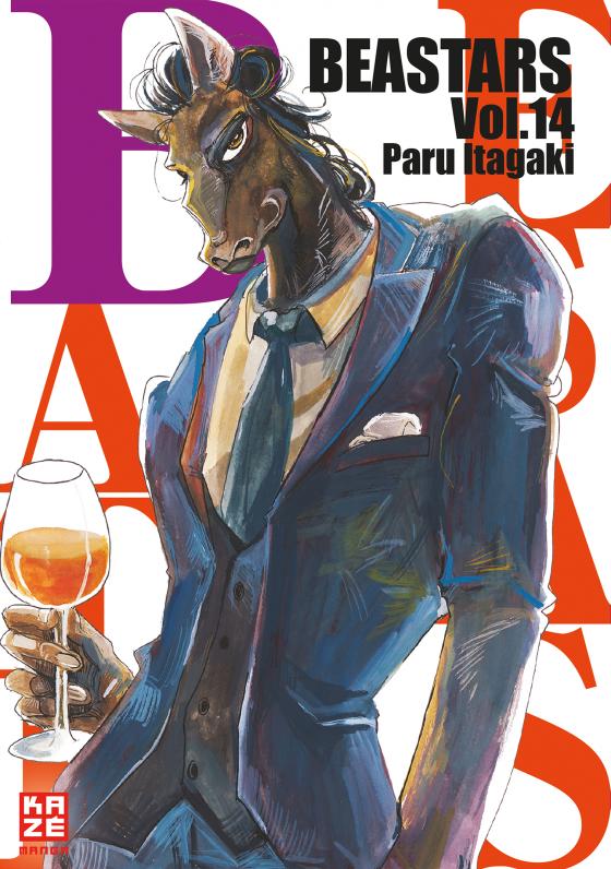 Cover-Bild Beastars – Band 14