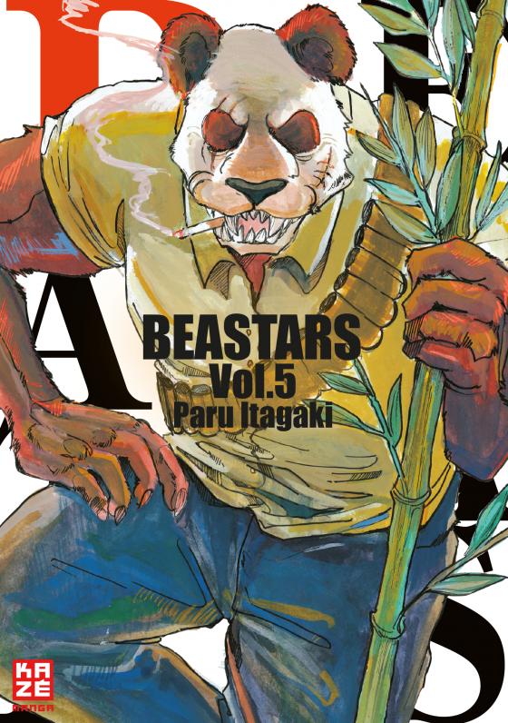 Cover-Bild Beastars – Band 5