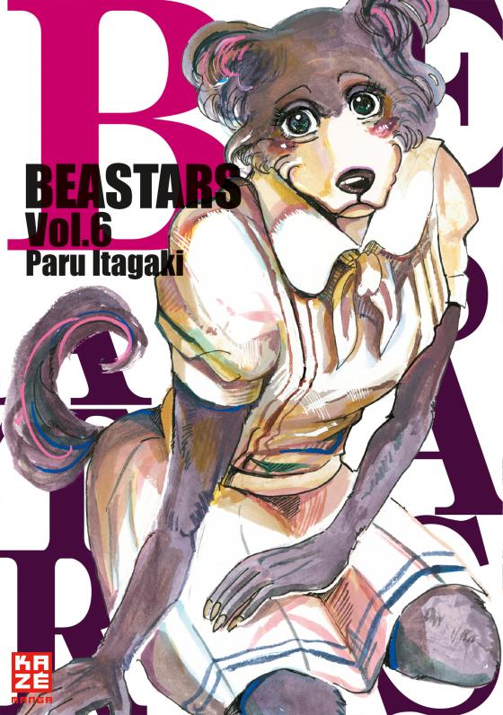 Cover-Bild Beastars – Band 6