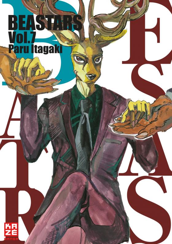 Cover-Bild Beastars – Band 7