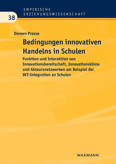 Cover-Bild Bedingungen innovativen Handelns in Schulen