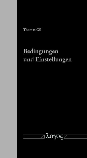 Cover-Bild Bedingungen und Einstellungen