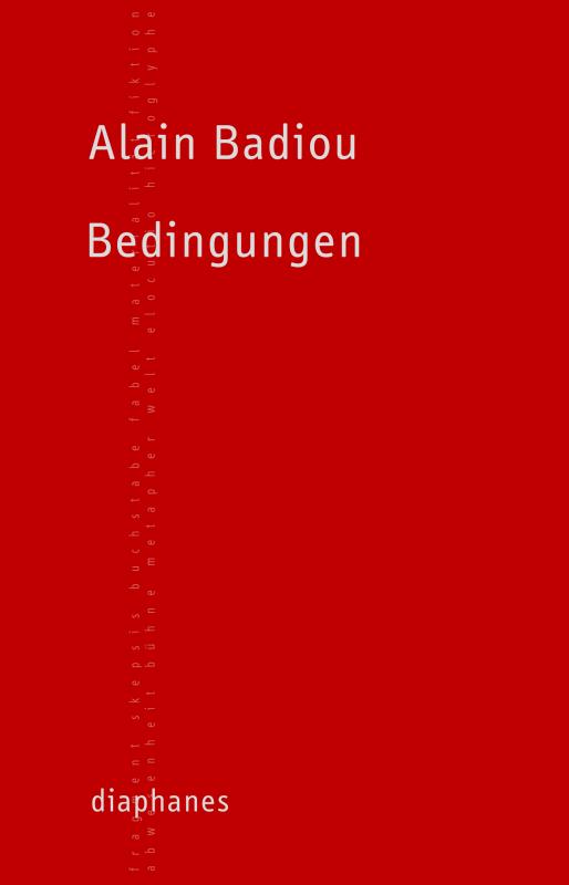 Cover-Bild Bedingungen