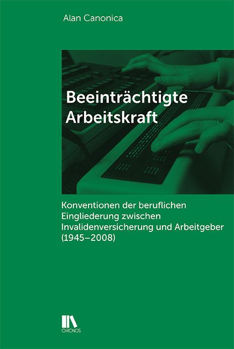 Cover-Bild Beeinträchtigte Arbeitskraft