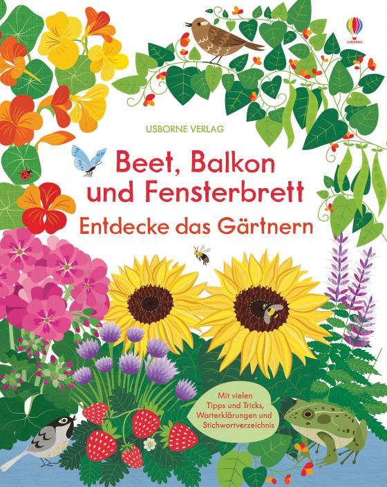 Cover-Bild Beet, Balkon und Fensterbrett: Entdecke das Gärtnern