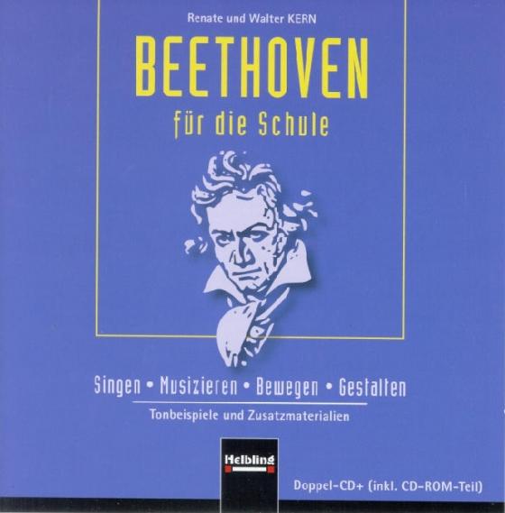 Cover-Bild Beethoven für die Schule. Doppel-CD/CD-ROM