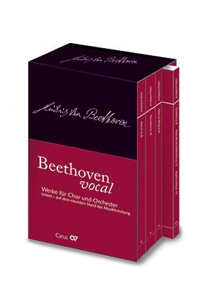 Cover-Bild Beethoven: Werke für Chor und Orchester