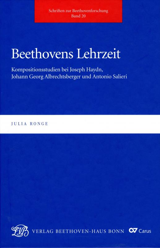 Cover-Bild Beethovens Lehrzeit