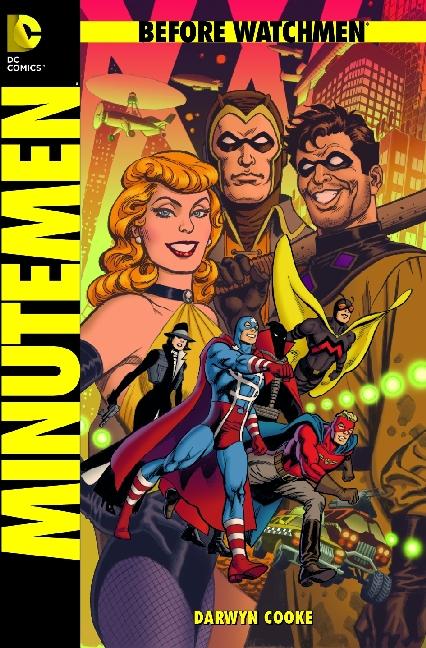 Cover-Bild Before Watchmen