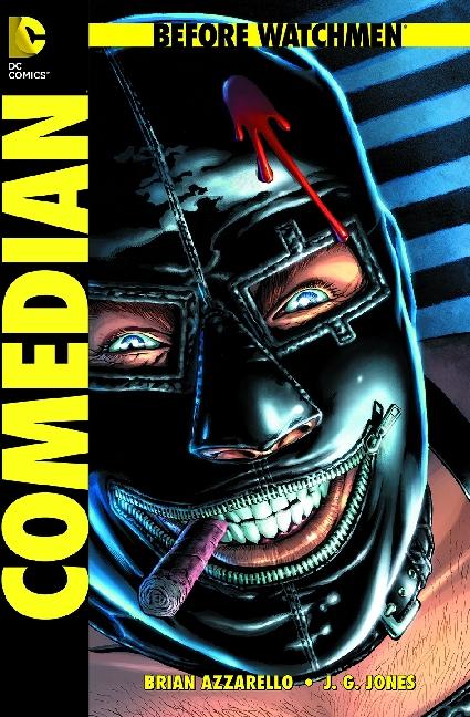 Cover-Bild Before Watchmen