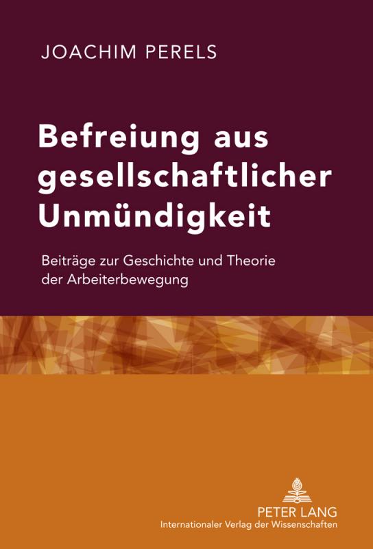 Cover-Bild Befreiung aus gesellschaftlicher Unmündigkeit