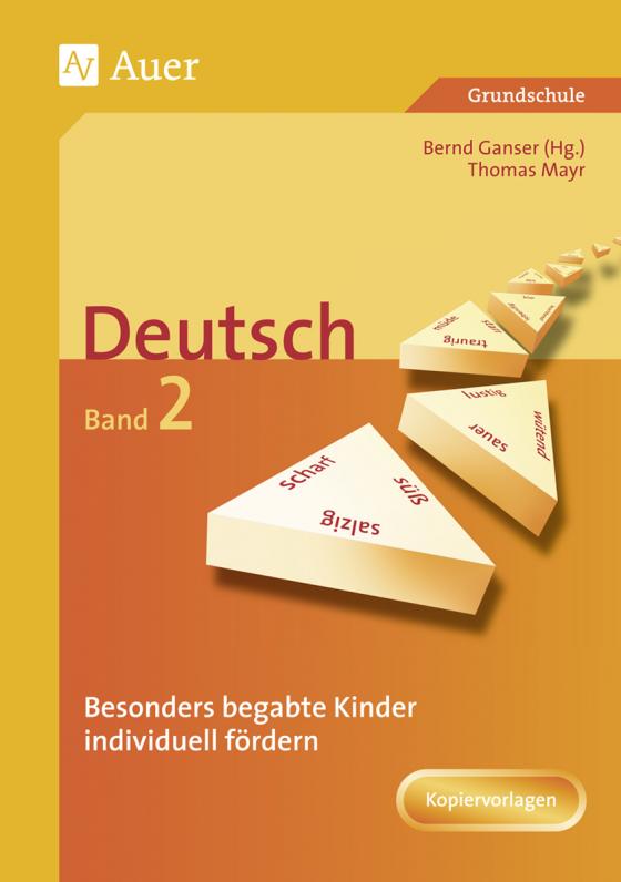 Cover-Bild Begabte Kinder individuell fördern, Deutsch Band 2