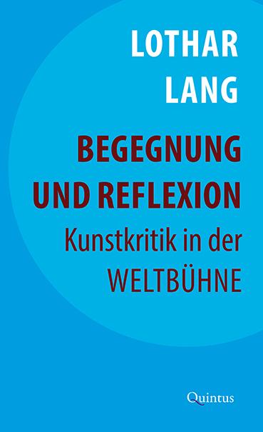 Cover-Bild Begegnung und Reflexion