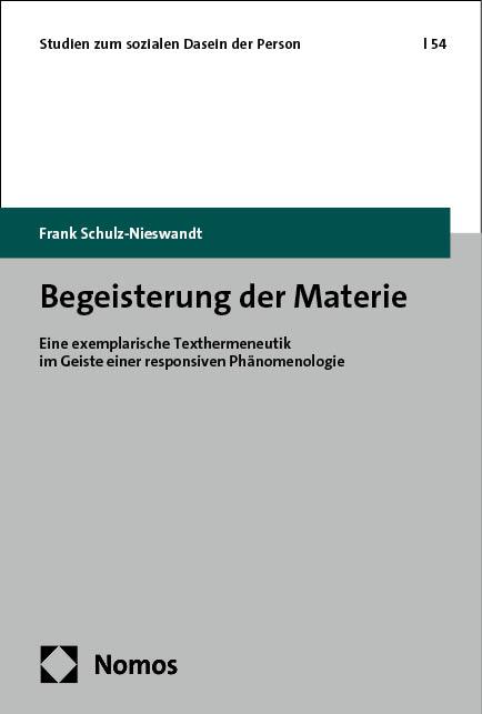 Cover-Bild Begeisterung der Materie