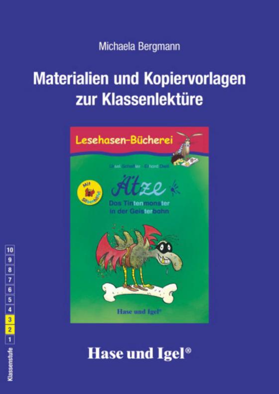 Cover-Bild Begleitmaterial: Ätze - Das Tintenmonster in der Geisterbahn / Silbenhilfe