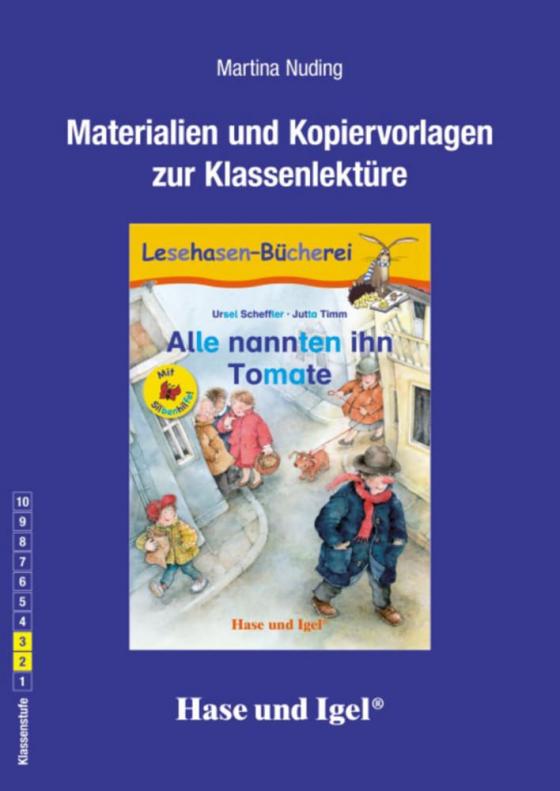 Cover-Bild Begleitmaterial: Alle nannten ihn Tomate / Silbenhilfe