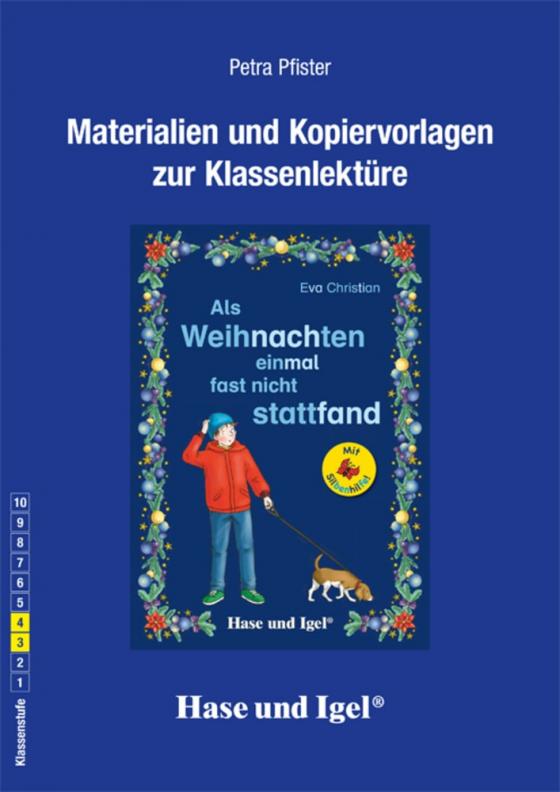 Cover-Bild Begleitmaterial: Als Weihnachten einmal fast nicht stattfand / Silbenhilfe