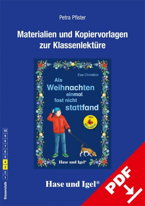 Cover-Bild Begleitmaterial: Als Weihnachten einmal fast nicht stattfand / Silbenhilfe