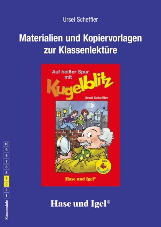 Cover-Bild Begleitmaterial: Auf heißer Spur mit Kugelblitz / Silbenhilfe