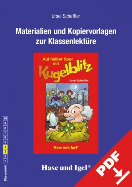 Cover-Bild Begleitmaterial: Auf heißer Spur mit Kugelblitz