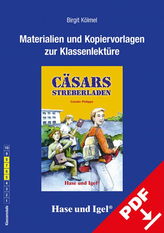 Cover-Bild Begleitmaterial: Cäsars Streberladen