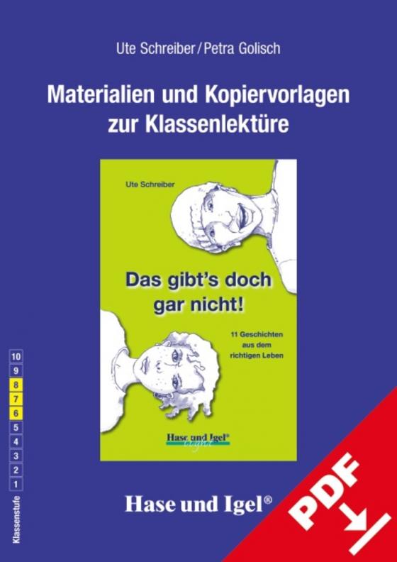 Cover-Bild Begleitmaterial: Das gibt's doch gar nicht