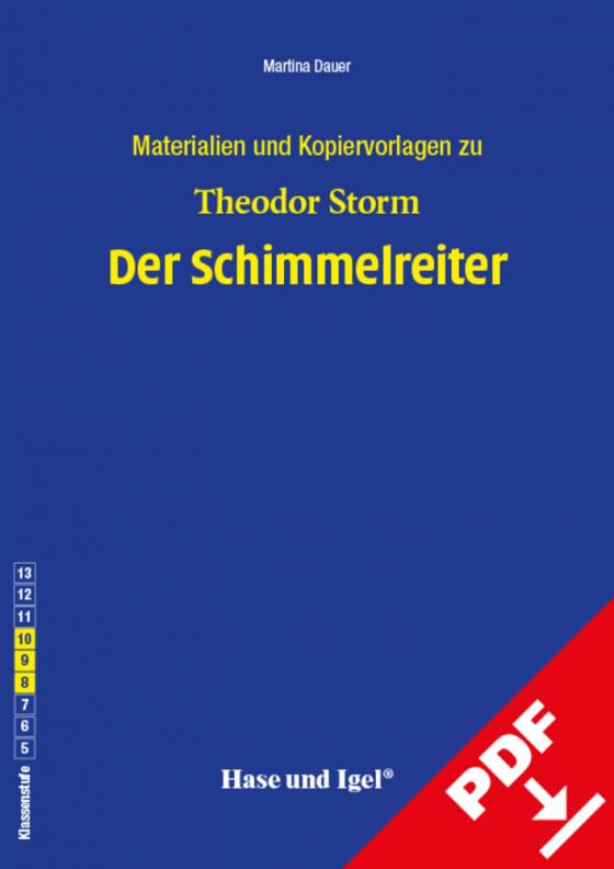 Cover-Bild Begleitmaterial: Der Schimmelreiter