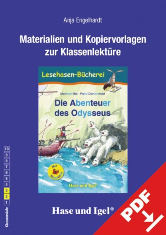 Cover-Bild Begleitmaterial: Die Abenteuer des Odysseus / Silbenhilfe