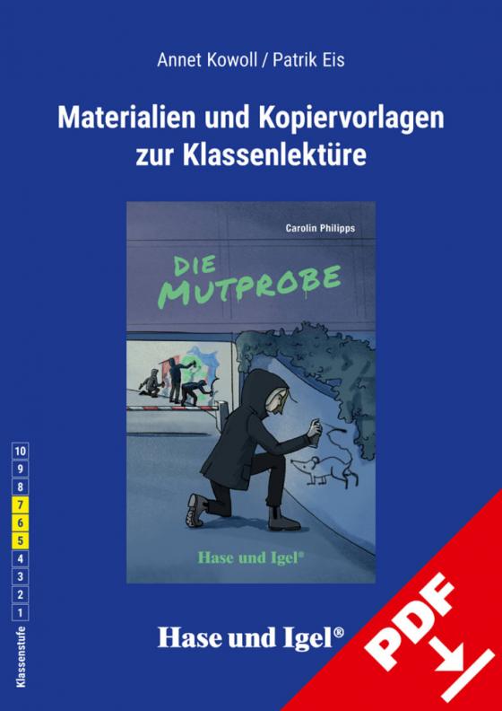 Cover-Bild Begleitmaterial: Die Mutprobe / Neuausgabe