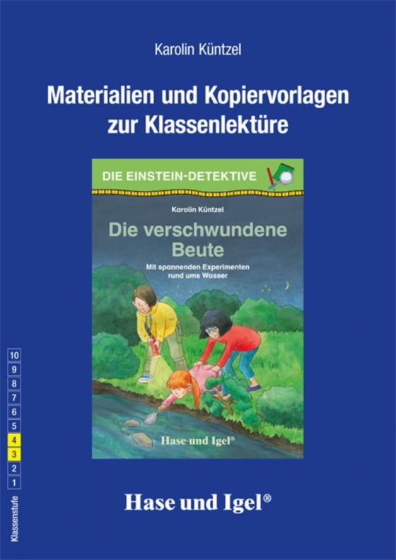 Cover-Bild Begleitmaterial: Die verschwundene Beute