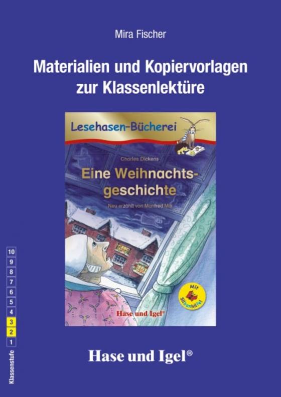 Cover-Bild Begleitmaterial: Eine Weihnachtsgeschichte / Silbenhilfe