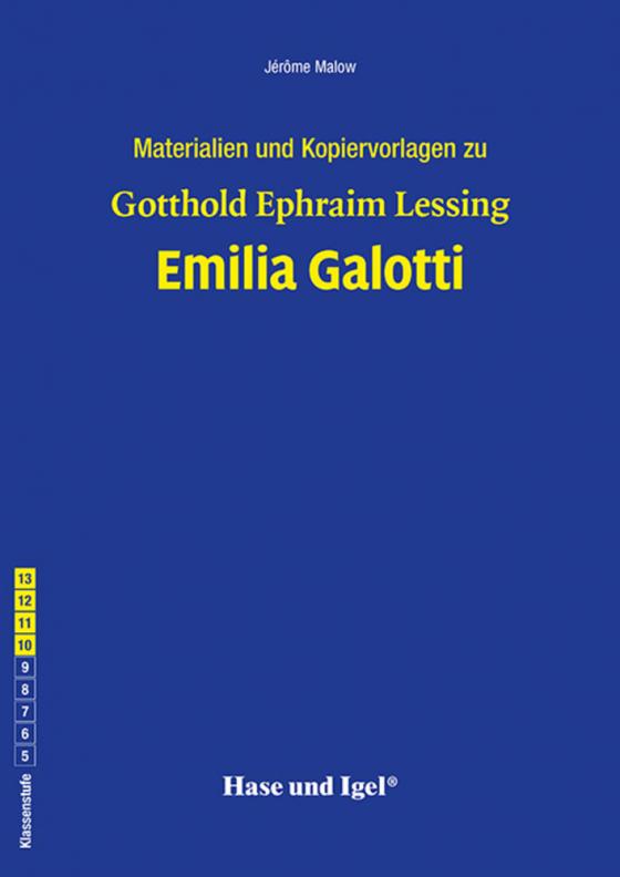 Cover-Bild Begleitmaterial: Emilia Galotti